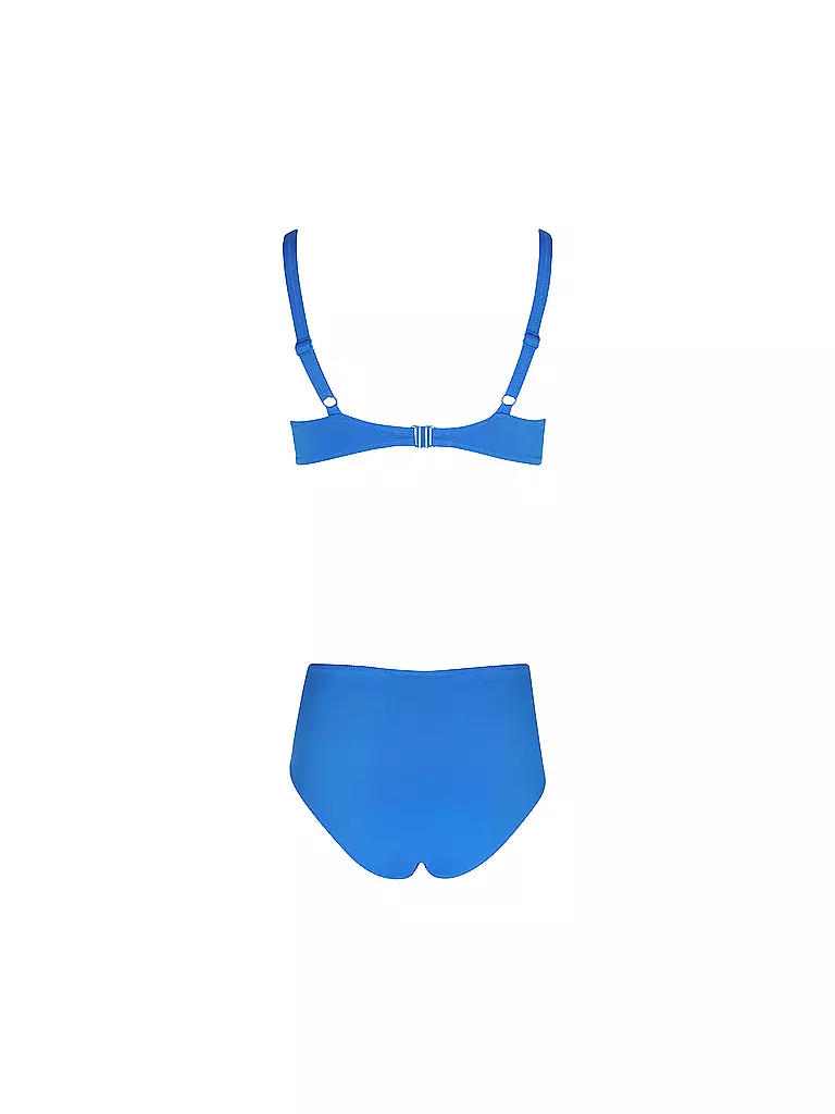 Charmline Damen Bikini Blau